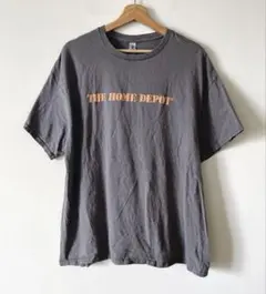 ギルダン Tシャツ クルーネック 半袖 ロゴ XL 灰 綿 お出かけのサムネイル