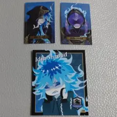 ツイステ　イグニハイド　ステッカー　カード