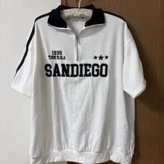 INGNI サンディエゴ ジップアップ Tシャツ　Mのサムネイル