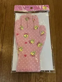 全新未使用 erikonail × 崔弟 手部護理手套 粉色 崔弟