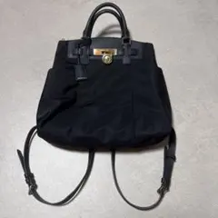MICHAEL KORS リュック バックパック ブラックのサムネイル