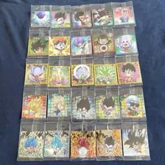 ドラゴンボール 超戦士シールウエハース超 融合と合体の超越者 計25枚セット