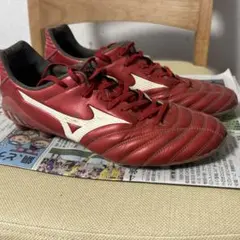 Mizuno Monarcida Neo サッカーシューズ レッド