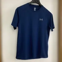Under Armour 半袖 Tシャツ ネイビー Mサイズのサムネイル