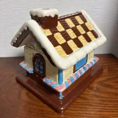 お菓子の家　陶器　グリコ　小物入れ　ポムポムプリン　レア お菓子の家 陶器 グリコ 小物入れ ポムポムプリン レア - メルカリ