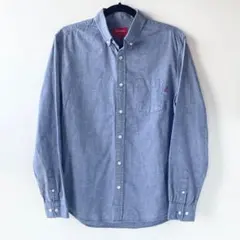 Supreme デニムシャツ ボタンダウン M - メルカリ