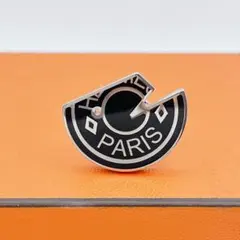 HERMES カルーゼル　ブローチ　ピンバッジ　ブラック　セリエのサムネイル