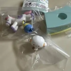 こぎみゅん ガチャガチャ メリーゴーランド