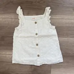 袖なしトップ 120cm