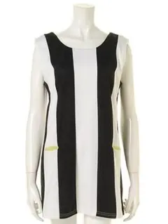 SPIRALGIRL★ストライプ柄ワンピース