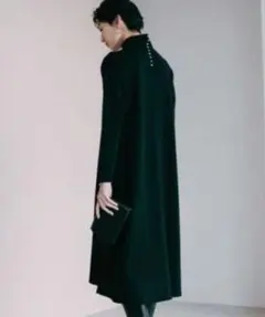 iCB【洗える】ウールブレンドスムース　フレアニットワンピース アイシービー