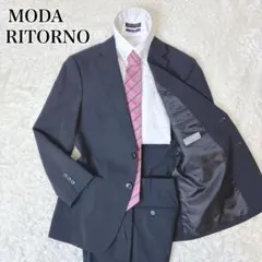 MODA RITORNO スーツ セットアップ シャドーストライプ YA4 S