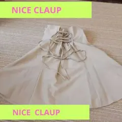 NICE CLAUPスカートタグ付きのサムネイル