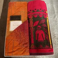 【新品　未使用】　大人気　カラカラ インテリアタオル　ラウンドタイプ 2026年最新】カラカラ タオル 未使用の人気アイテム - メルカリ