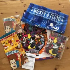 ディズニーキャラクターバンダナ・ハンドタオルセット（第一生命）