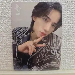 JO1 佐藤景瑚 JO1DER SHOW 会場CD購入特典トレカ