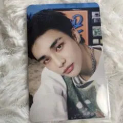 StrayKids ヒョンジンPOPUP フォトカードホルダー トレカ