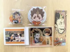 西谷夕　アクスタ　アクキー　缶バッチ　シール　まとめ売り　5点セット