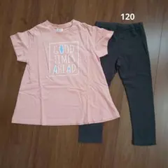 BREEZE 半袖 パジャマ 長スボン ルームウェア 女の子 120のサムネイル