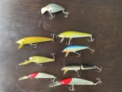 スィンフィン ファッツオー（ThinFin FatsO）イワナカラー他　セット スィンフィン ファッツオー（ThinFin FatsO）イワナカラー他 セット
