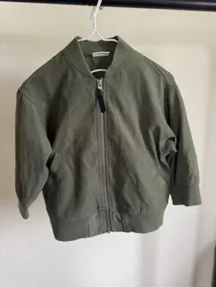 BREEZE キッズ ブルゾン カーキ 90
