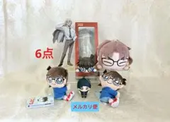 名探偵コナン 安室透 赤井秀一 ぬいぐるみ フィギュア アクキー - メルカリ