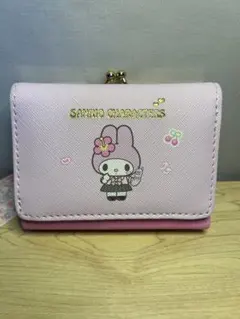 マイメロディ サンリオキャラクターズ 三つ折り財布