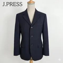 J.PRESS テーラードジャケット ウール100% 11 日本製 ネイビーのサムネイル