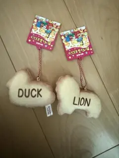 たべっ子どうぶつビスケットぬいぐるみキーチェーン