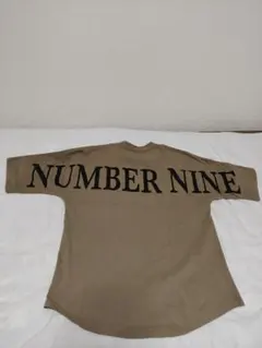 NUMBER NINE Tシャツ オリーブ M