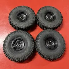 値下げKyosho マッドワゴン ラジコン用 タイヤ ホイール 4本セット