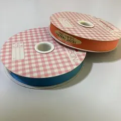 HEART RIBBON シルキー 25m 2本セット