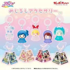 アイカツ！ めじろしアクセサリーセット（キュートカードチャーム）