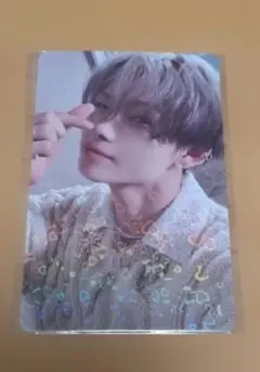 ENHYPEN ニキ orange blood Weverse 特典 トレカ