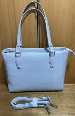 MICHEL KLEIN★ミッシェルクラン★A4収納可バッグ★ショルダー付のサムネイル