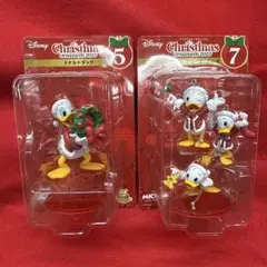 ディズニークリスマスオーナメント　ドナルド　ヒューイ、デューイ、ルーイセット