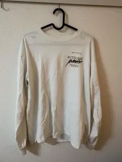 メゾンキツネ maisonkitsune ロンT Mサイズ Tシャツのサムネイル