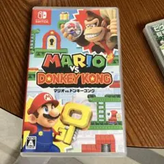 Switch マリオvsドンキーコング