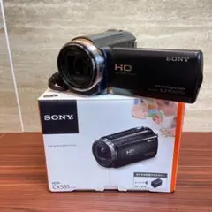 ソニー HDR-CX535 ビデオカメラ 5636 SONY HDR-CX535 ビデオカメラ ほぼ新品 5636 - メルカリ