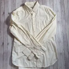 RHC Ron Herman コーデュロイシャツ アイボリー系長袖ロンハーマン