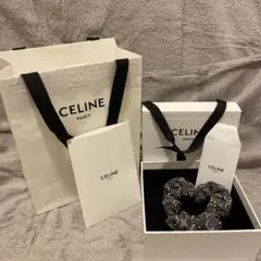 CELINE JACQUARD TRIOMPHE SCRUNCHYのサムネイル