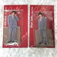 timelesz 菊池風磨 アクスタ 2体セット - メルカリ
