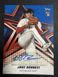 Jake Bennett Topps 直筆サイン 150シリ