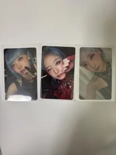 HANA 1st Album HANA 封入トレカ　3種　ジス　JISOO