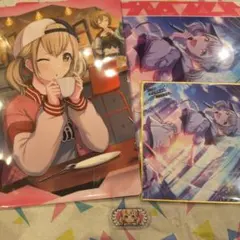 プロセカ 小豆沢こはね 称号　色紙　纏め