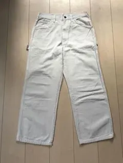 Carhartt カーハートダブルニー 生成り ホワイト ビックサイズ