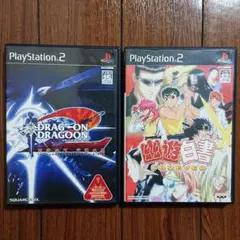 PS2ソフト2本セット