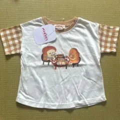 パンどろぼう　半袖T　90cmのサムネイル