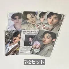 &TEAM JO トレカ 7枚セット ジョウ