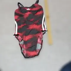 adidas スポーツ用水着 レッド ブラックのサムネイル